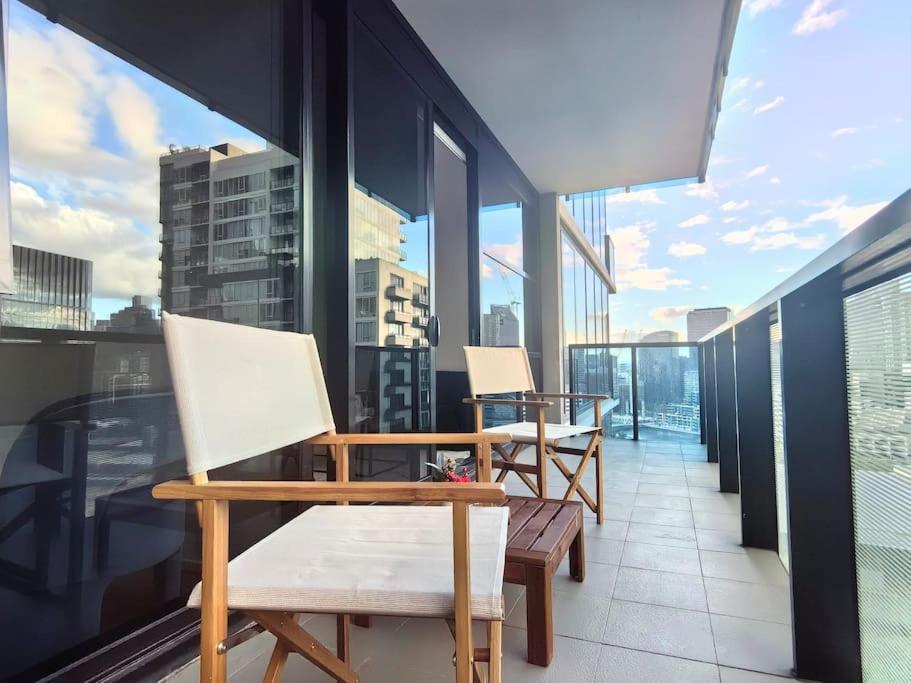 Charming 1Br Southbank W Balcony & Free Parking#Ti22 Lejlighed Melbourne Eksteriør billede
