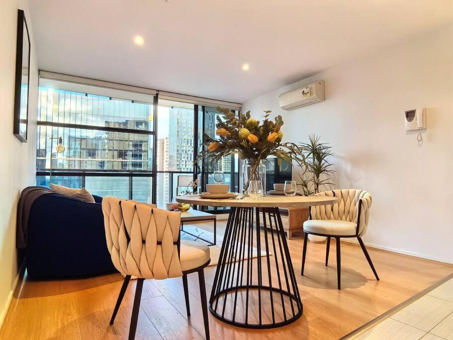 Charming 1Br Southbank W Balcony & Free Parking#Ti22 Lejlighed Melbourne Eksteriør billede